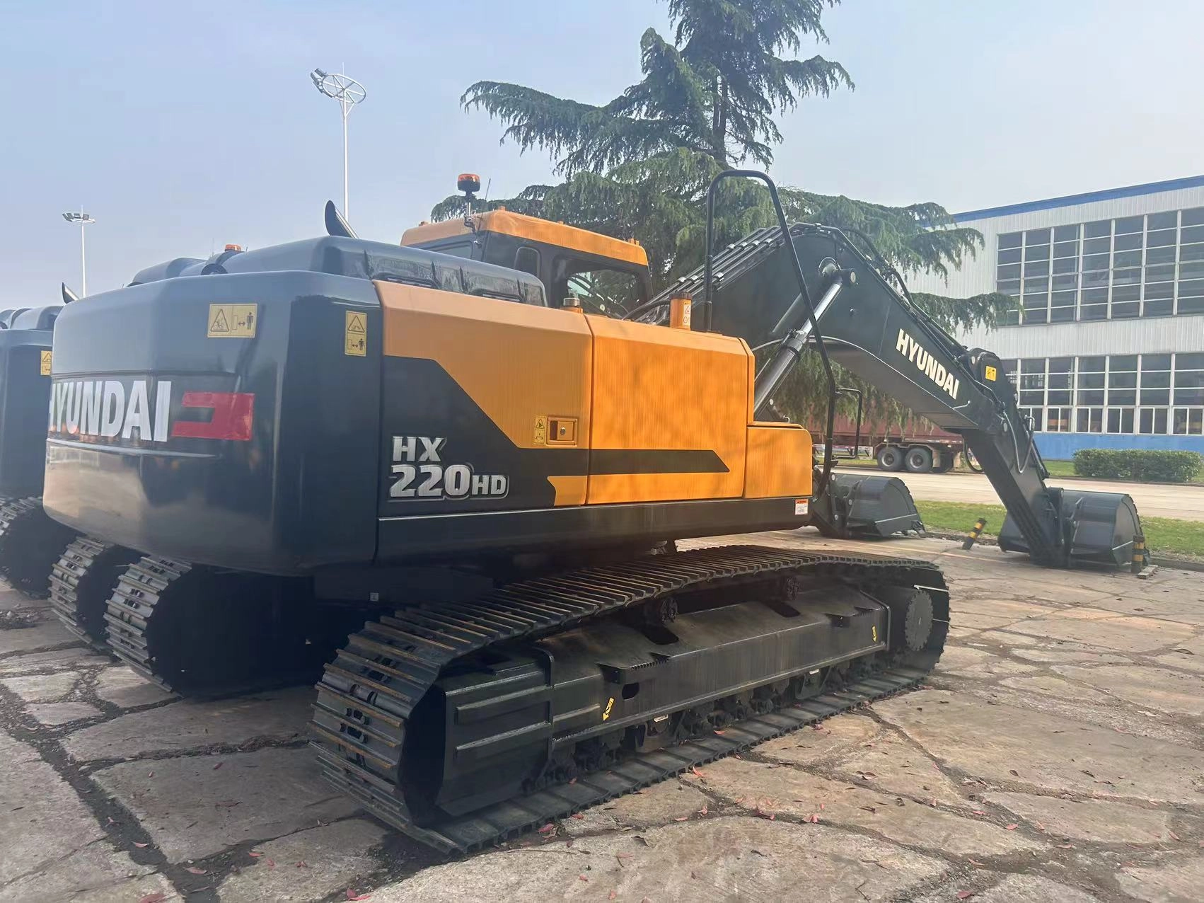 Hyundai HX340HD Excavator