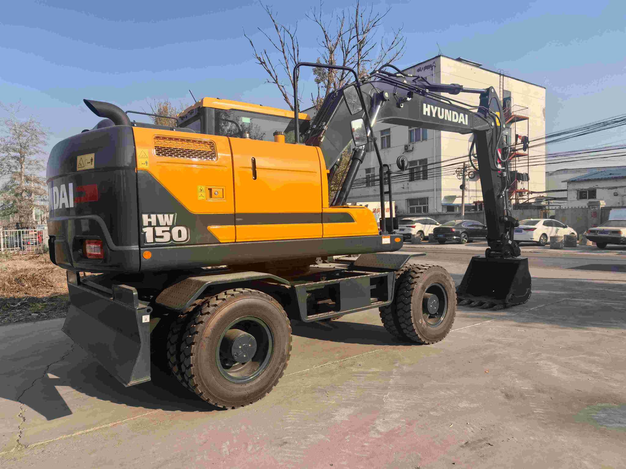 Hyundai HX150 Crawler Excavator factory_manufacturer_supplier - Jinan ...